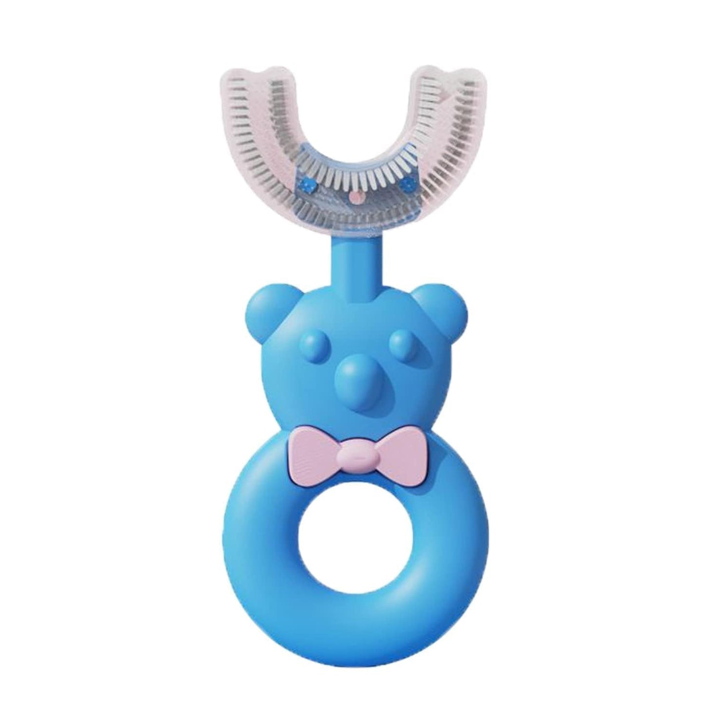 Baby Bear U-shaped Toothbrush Silicone Brush Head (1 Pc) Baby Bear U-shaped Toothbrush Silicone Brush Head (1 Pc)